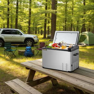 Refrigerador Portátil para Auto Vevor de 42 Cuartos, Enfriador con Compresor, Control por Aplicación, para Campamentos al Aire Libre y Viajes por Carretera - Product Image 2