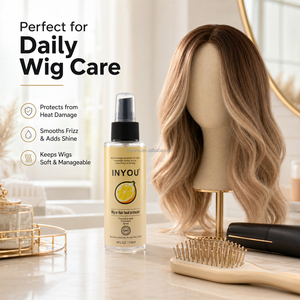 Protezione Termica per Parrucche di Qualità Professionale 118ml - 450 ° F Thermal Defense con Olio di Argan, Formula Senza Residui per il Mercato USA ed Europeo - Product Image 4