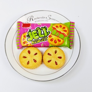 All'ingrosso biscotti Sandwich sani ripieni di marmellata-spuntino nutriente <span class=keywords><strong>con</strong></span> ripieni di <span class=keywords><strong>frutta</strong></span> naturale - Product Image 5