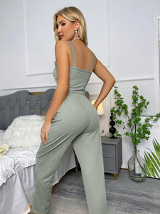 Nuevo Conjunto <span class=keywords><strong>de</strong></span> Pijamas Íntimos <span class=keywords><strong>para</strong></span> Mujer, <span class=keywords><strong>Ropa</strong></span> <span class=keywords><strong>de</strong></span> Dormir <span class=keywords><strong>de</strong></span> Poliéster Estampado <span class=keywords><strong>para</strong></span> Mujer, <span class=keywords><strong>Ropa</strong></span> <span class=keywords><strong>de</strong></span> Dormir <span class=keywords><strong>para</strong></span> Damas y Niñas - Product Image 2