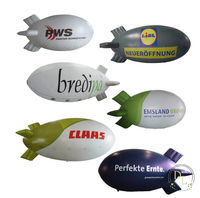 Ballon publicitaire gonflable géant personnalisable en PVC, imprimé UV, certifié CE, hauteur 10-12 pieds, longueur >12 pieds