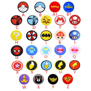 For Nintendo <strong>Switch</strong> Thumb <strong>Grips</strong> Silicone Analog Caps Gaming Joystick Thumb <strong>Grips</strong> <strong>Switch</strong> - Product Image 1