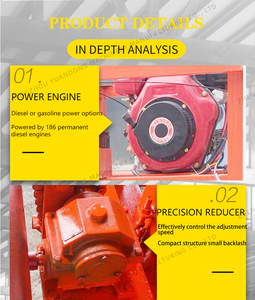 Fabrika kaynağı elektrikli toprak burgu kazmak sonrası delik Mini ekskavatör burgu matkap ağaç dikim makinesi - Product Image 4