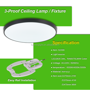 Luminaire encastré <span class=keywords><strong>LED</strong></span> pour plafond, anti-poussière, anti-humidité <span class=keywords><strong>et</strong></span> anti-insectes, à intensité variable, <span class=keywords><strong>spot</strong></span> décoratif pour plafond - Product Image 2