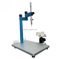 Instrument d'observation de haute précision à double roulement et axe rotatif S-2005 pour laboratoire dentaire