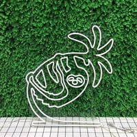 Décoration murale lumineuse en acrylique personnalisée, logo lumineux personnalisé pour boutique, salle, bar, restaurant, enseigne au néon, enseigne personnalisée pour entreprise, logo personnalisé pour intérieur