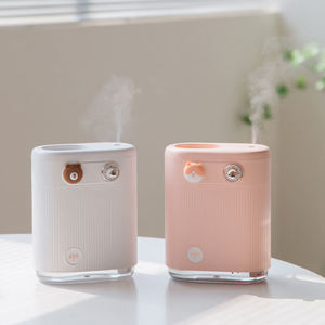 Nouvel humidificateur ultrasonique à grand volume de brume, diffuseur d'arômes silencieux de bureau avec lumière LED, diffuseur d'huiles essentielles pour la maison et le bureau - Product Image 1