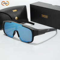 Lunettes de sport d'extérieur TWOOO T1747, lunettes de soleil à verres correcteurs, ultra-légères, coupe-vent, pour le cyclisme, nouvelle collection transfrontalière