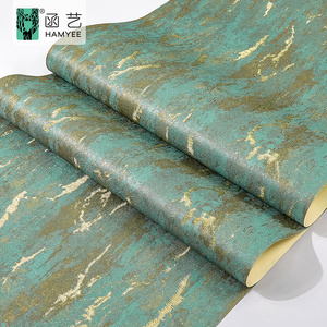 Giấy Dán Tường Textured Trang Trí Nội Thất Pvc Vinyl Không Dệt Chất Lượng Cao Hình Nền Các Nhà Sản Xuất - Product Image 3