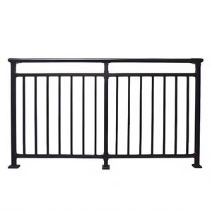 Barandilla <span class=keywords><strong>de</strong></span> Balcón Moderna con Recubrimiento en Polvo Antioxidante, Barandillas <span class=keywords><strong>de</strong></span> Acero Galvanizado con 5 Años <span class=keywords><strong>de</strong></span> Garantía <span class=keywords><strong>para</strong></span> Terrazas Costeras Resistentes a Huracanes - Product Image 6