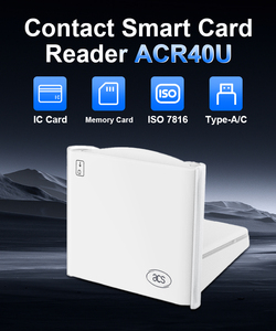 Lector de tarjetas con <span class=keywords><strong>chip</strong></span> de alta calidad SDK gratuito Lector de tarjetas con <span class=keywords><strong>chip</strong></span> IC EMV programable ACR40U - Product Image 6