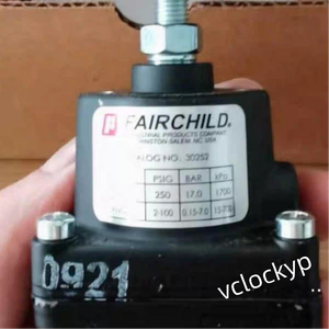 1 Pieza Nueva de la Marca FAIRCHILD 30232B, Válvula de Control, Envío Rápido a Través de FedEx - Product Image 3