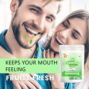 Vente en gros usine : Chewing-gum à la menthe en bandelettes, forme flèche, pour une haleine fraîche, bonbon, friandise, chewing-gum diététique sans sucre - Product Image 4