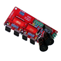 Taidacent AC 20V-26V 2*100W 2CH esinti sessiz ses güç amplifikatörü devre Pcb 200W Btl 2.0 ses IC Lm3886ft LM3886 amplifikatör kurulu