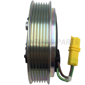คลัตช์คอมเพรสเซอร์แอร์รถยนต์ SD7C16 สำหรับ CITROEN BERLINGO Box, FIAT ULYSSE, <span class=keywords><strong>LANCIA</strong></span> <span class=keywords><strong>PHEDRA</strong></span>, PEUGEOT 2008 1607424980 6453PN 9648138780 - Product Image 3