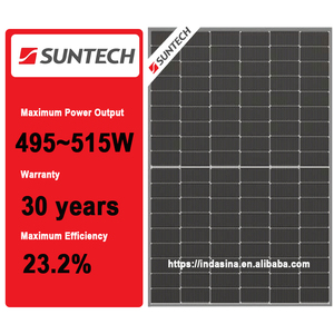 <span class=keywords><strong>Suntech</strong></span> solare Ultra V Pro 495-515W <span class=keywords><strong>Suntech</strong></span> pannello solare 495 500 505 510 515 Watt <span class=keywords><strong>Suntech</strong></span> N tipo Topcon Mono PV pannello a Shenzhen - Product Image 2