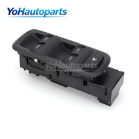 CN15-14A132-AB Interruptor Maestro de Elevalunas Eléctrico Delantero Izquierdo Lado del Conductor, Control de Elevación de Vidrio Eléctrico de 4 Botones