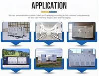 Appareillage de commutation haute tension (HV/MV) avec contacteur 220 V CA, relais de protection contre les fuites à la terre et borniers pour système de contrôle de postes de transformation