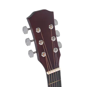 Fabriek Beginners 41-Inch Guitares Akoestische Kleur Goedkope Akoestische Gitaar Natuur Gitaar