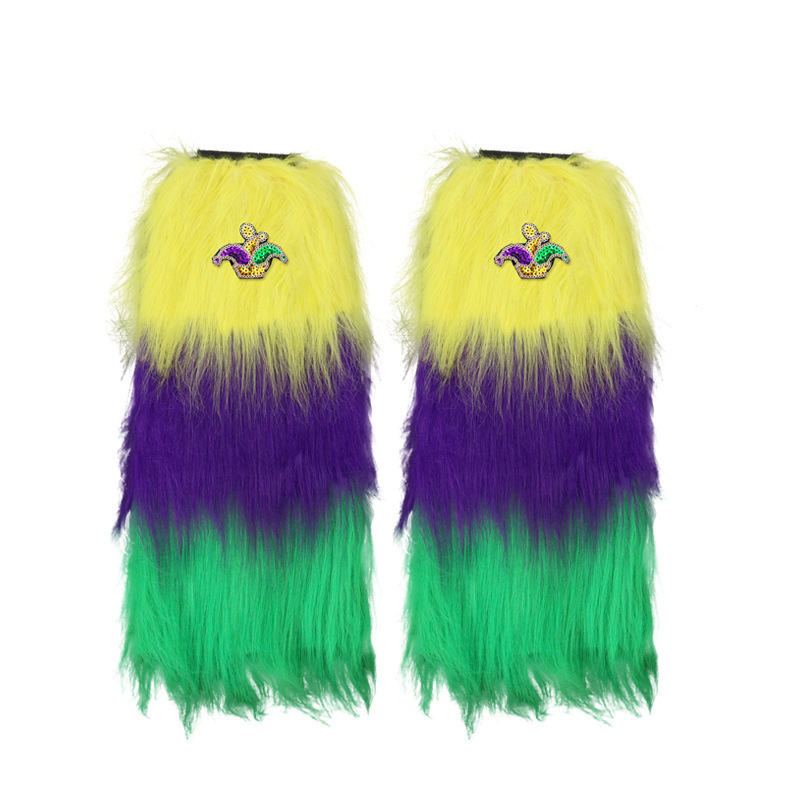 Purple  yellow  green6