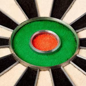 لوحة دارتبوارد سيزال 18 بوصة 45 من Hemp Roundnet <span class=keywords><strong>Dart</strong></span> Target أسلاك فولاذية احترافية دارتبوارد - Product Image 2