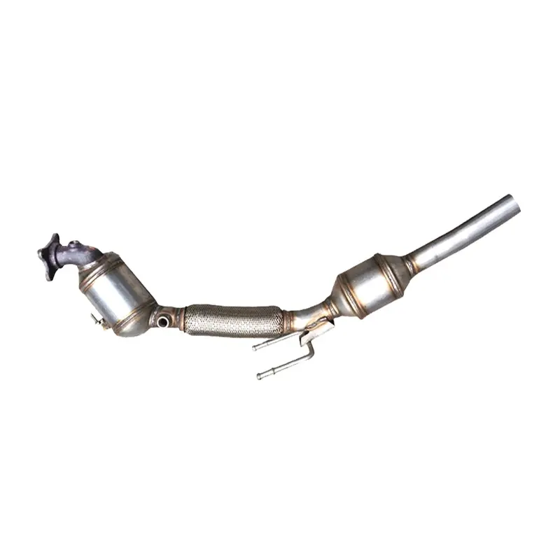 XG-AUTOPARTS pièces automobiles système d'échappement catalyseur à trois voies convertisseur catalytique à ajustement direct pour Volkswagen Jetta 98-05 Santana 3000