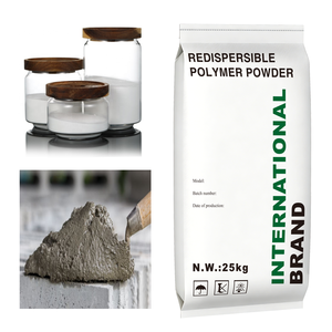 Poudre de polymère redispersable de qualité construction RDP pour systèmes composites d'isolation thermique extérieure ETICS - Product Image 1