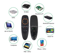 Clavier à axe gyroscopique IR G10S en promotion, enregistreur vocal numérique avec télécommande pour Android TV Box