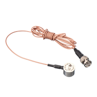 Sensor de Emisión Acústica G150/1, Frecuencia Resonante de 150KHz, Conector BNC, 1 Año de Garantía, Protección IP68 para Pruebas NDT