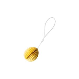 Pendentif en papier 3D en forme <span class=keywords><strong>de</strong></span> nid d'abeille, thème Pâques, décoration <span class=keywords><strong>de</strong></span> fête intérieure pour la maternelle et les fournitures <span class=keywords><strong>de</strong></span> classe - Product Image 3