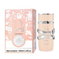 Parfum populaire pour le commerce transfrontalier, Moyen-Orient, Dubaï, Émirats arabes unis - Eau de Parfum longue durée pour homme, parfum léger, Bergamote
