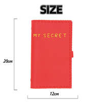 Carnet de notes de couture personnalisé, broderie à la main, jouets à coudre et tisser à bas prix