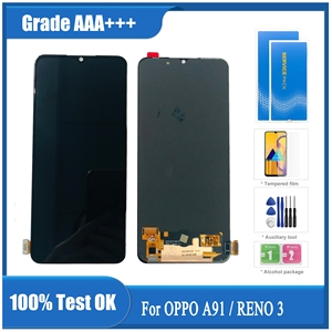 หน้าจอแสดงผลมือถือเทคโนโลยีใหม่แบบสัมผัส LCD สำหรับ <span class=keywords><strong>Oppo</strong></span> A5s A15 A31 A53 A72 A91 A93 A5 2020 โทรศัพท์มือถือ LCD - Product Image 2