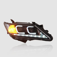 Nuevas Luces LED de Circulación Diurna de Alta Calidad con Proyector Láser de Ajuste Universal para la 7ª Generación (2012-2014) con Intermitentes Dinámicos