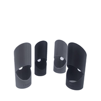 Ensemble d'outils de cylindre de coupe imprimés en 3D 28mm 22mm 15mm pour les services d'usinage de conception de modélisation de plaque à main CNC
