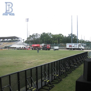 Barriera della fase del recinto di controllo di caduta della folla di alluminio di concerto all'aperto - Product Image 2