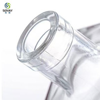 Fabricant chinois de bouteilles en verre vides de 375 ml, 500 ml et 750 ml pour le whisky