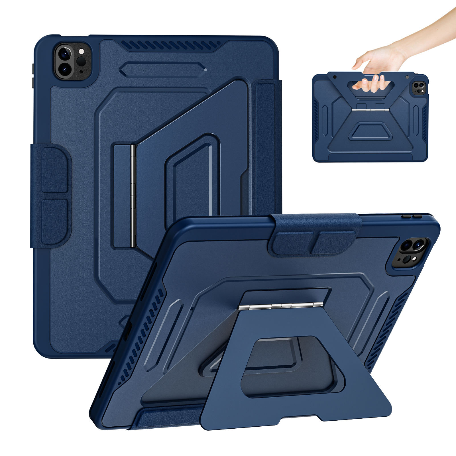 สีน้ำเงินกรมท่า