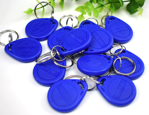 Etiquetas RFID ABS Impermeables 125KHZ TK4100, Tarjeta de Proximidad Inteligente, Llavero de Identificación para Sistema de Control de Acceso a Puertas y Control de Asistencia - Product Image 5