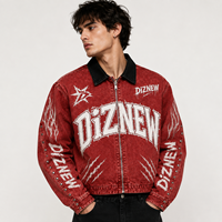 DiZNEW Jeans personnalisés pour hommes, style streetwear, multi-ceintures, avec empiècements en spirale, déstructurés, coupe ample, jambe large, en denim, usine BSCI