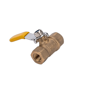 Heavy Duty Brass <span class=keywords><strong>1</strong></span>/<span class=keywords><strong>4</strong></span> inch van bi với nam x Nữ NPT chủ đề hoàn hảo cho áp lực cao phụ kiện đường ống và kiểm soát chất lỏng - Product Image 5