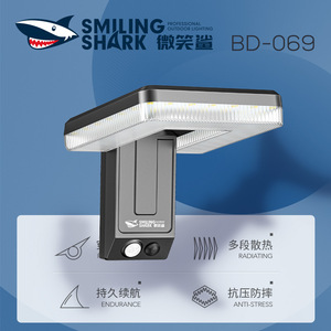 Solar Wall <b>Light</b> Mono Si <b>Led</b> Water Resistant Outdoor Garden Lighting - Product Image 4