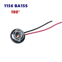 1156 BA15S BAU15S 1157 BAY15D support de lampe ampoules PY21W P21W adaptateur Base connecteur de prise pour clignotant phare