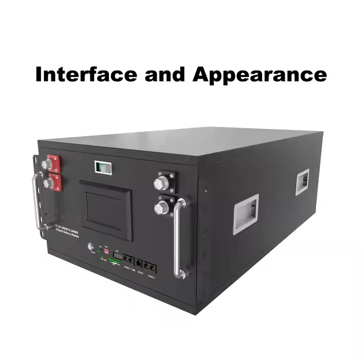 lifepo4 battery case diy 16s 48v with cooling air