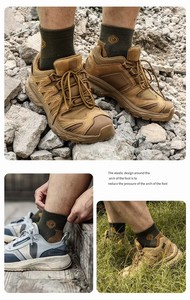 ถุงเท้ากีฬา Emersongear คุณภาพสูง ระบายอากาศได้ดี ซับเหงื่อ สำหรับผู้ชาย แบบข้อสั้น - Product Image 6