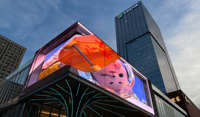 Affichage LED commercial extérieur fixe IP65 haute luminosité Yizhicai OEM, de P2.5 à P10