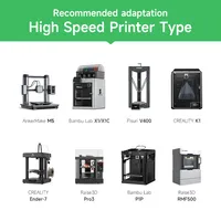 Filament 3D ESUN EPLA-HS 1,75 mm 1 kg, bobine haute vitesse multicouleur PLA+ renforcé de qualité supérieure pour imprimante 3D