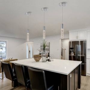 Lámpara colgante decorativa SKD Sunsir, luz de cristal, accesorios de araña modernos, lámpara colgante de Metal - Product Image 1