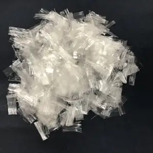 Yapay filament elyaf örgü fiber pp polipropilen elyaf kesikli elyaf benzersiz teknoloji ile