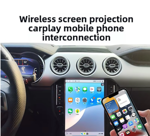 Aggiornamento del navigatore <span class=keywords><strong>GPS</strong></span> grande schermo di controllo centrale intelligente per Ford Mustang 15-21 facile installazione del cruscotto 1 anno - Product Image 3